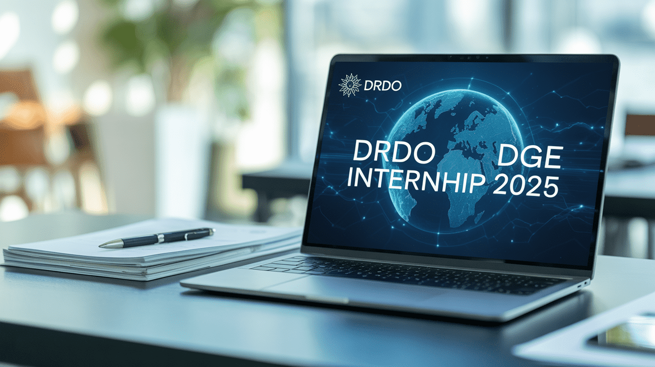 DRDO DGRE Internship 2025: ₹5,000/Month Stipend, Govt Certificate, Apply by July 20