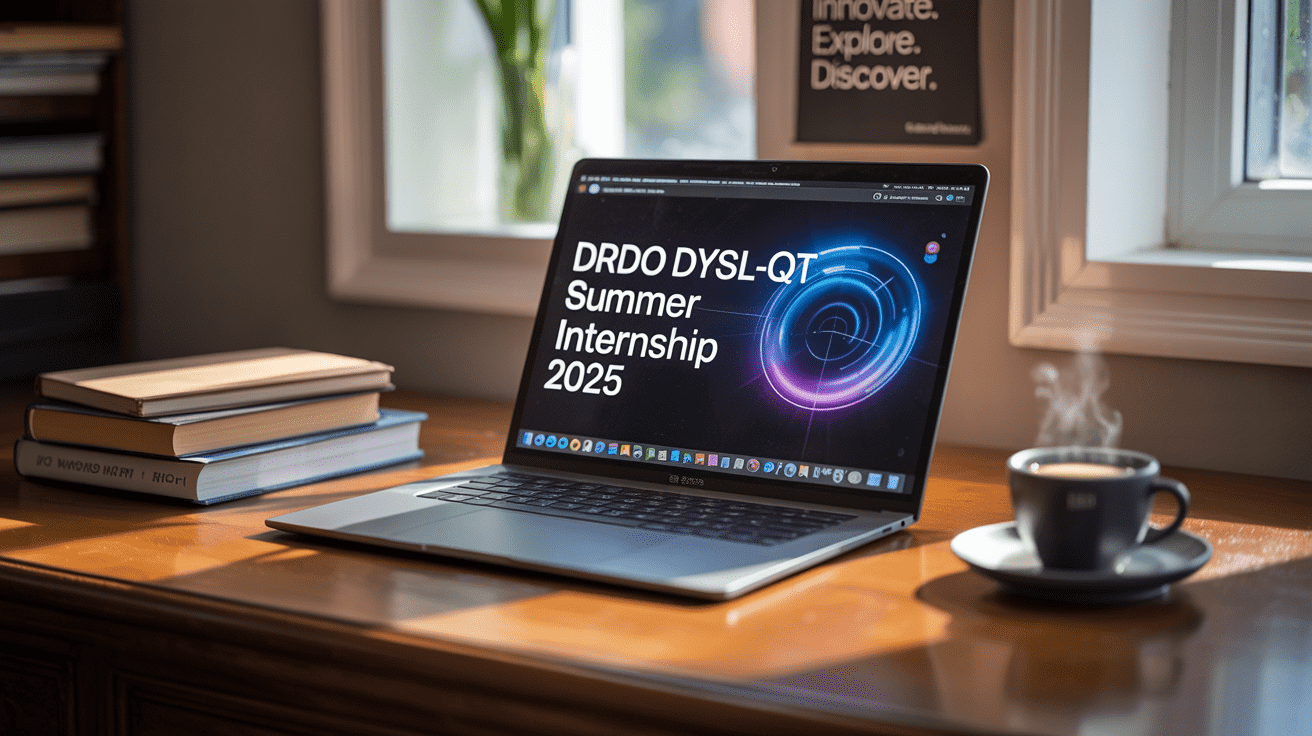 DRDO DYSL-QT  Summer Internship 2025 – Full Guide with Eligibility, Application Process, Deadlines, Stipend & Important Instructions