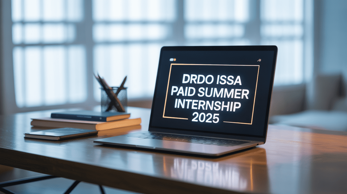 DRDO ISSA Paid Summer Internship 2025 – Complete Details, Eligibility, Stipend, Application Process, and Key Dates