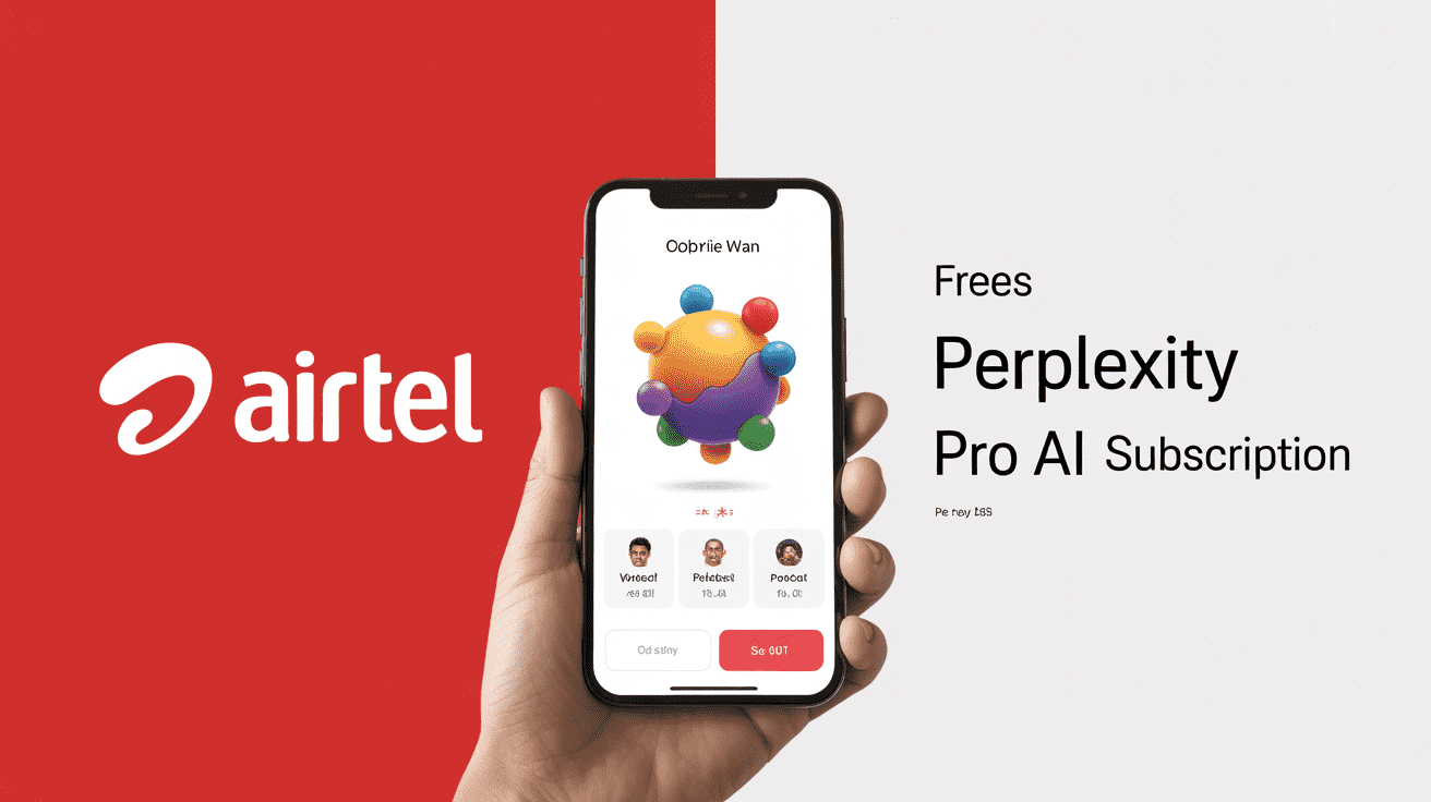 Airtel Offers Free ₹17,000 Perplexity Pro AI Subscription to All Users — Here’s How to Claim It