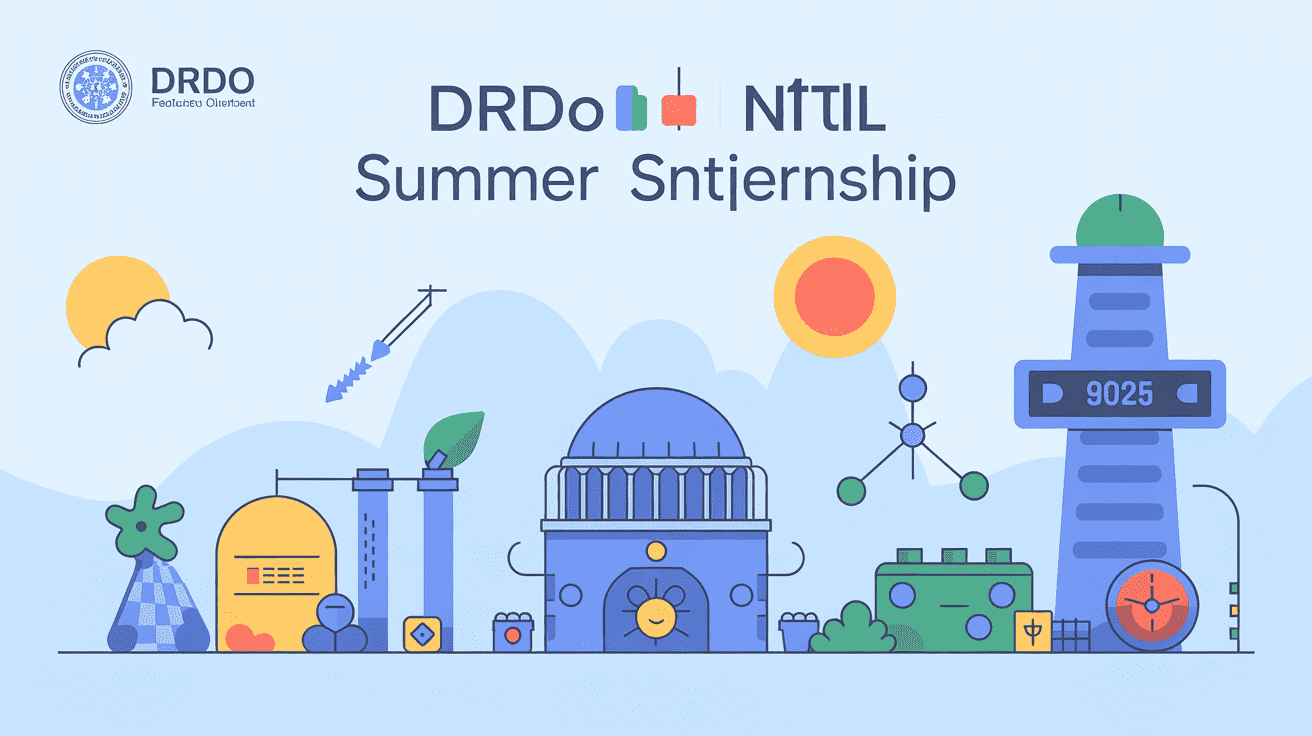 DRDO NSTL Summer Internship 2025: Detailed Guide to Apply, Eligibility, Stipend, and Key Deadlines