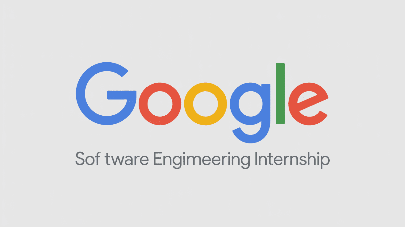 Google Software Engineering Internship – Summer 2026 (India): Full Details, Eligibility, Stipend, Application Process & More