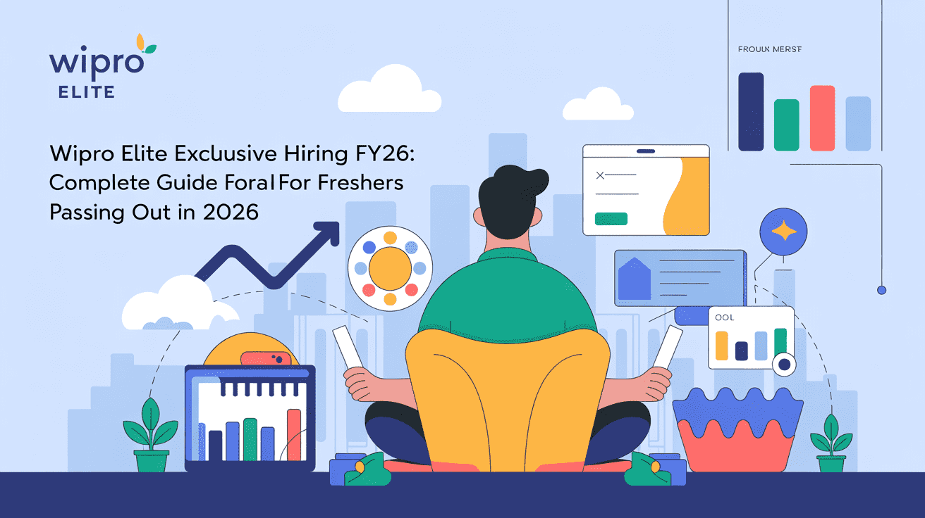Wipro Elite Exclusive Hiring FY26: Complete Guide for Freshers Passing Out in 2025