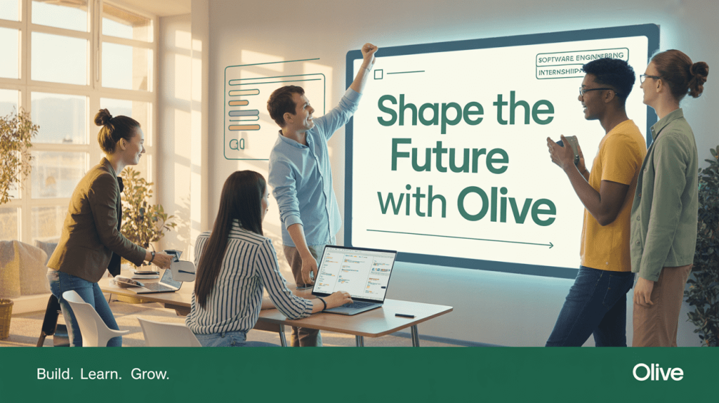 Software Engineering Intern at Olive