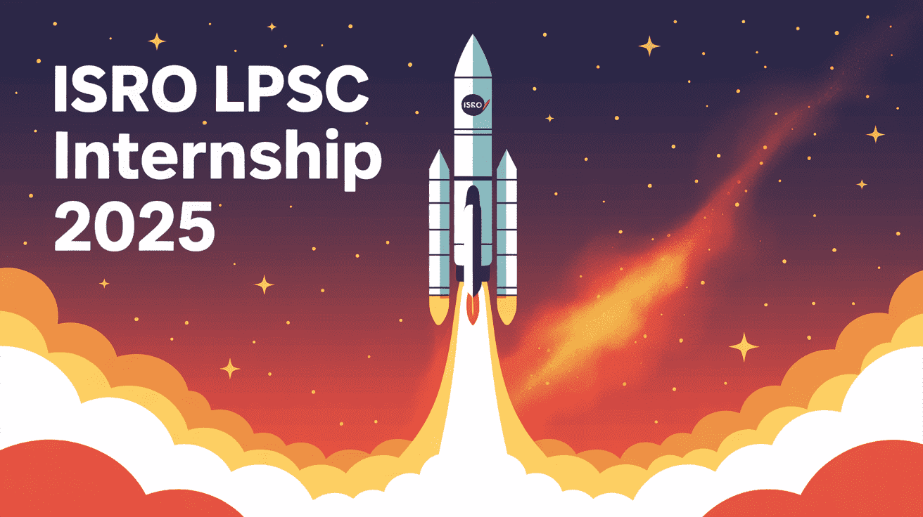 ISRO LPSC Internship 2025: Apply Now for B.Tech, M.Tech, and Chemistry Students at Valiamala & Bengaluru