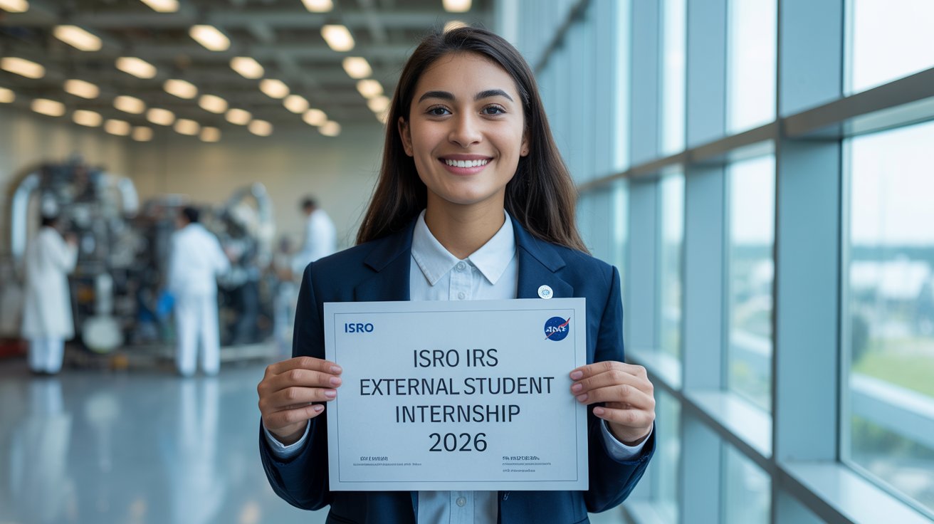 IIRS–ISRO External Student Internship 2026: Eligibility, Application Process, Important Dates, Duration, and Complete Details