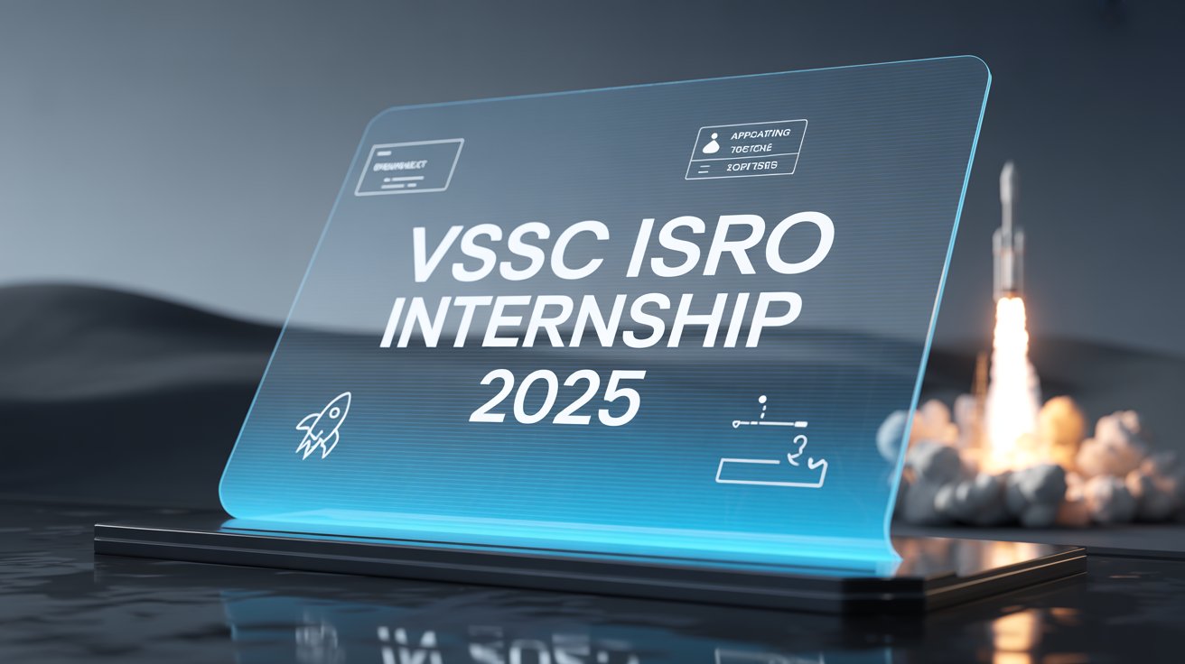 VSSC ISRO Internship 2025: Eligibility, Application Process, Dates, Stipend, and Complete Guide