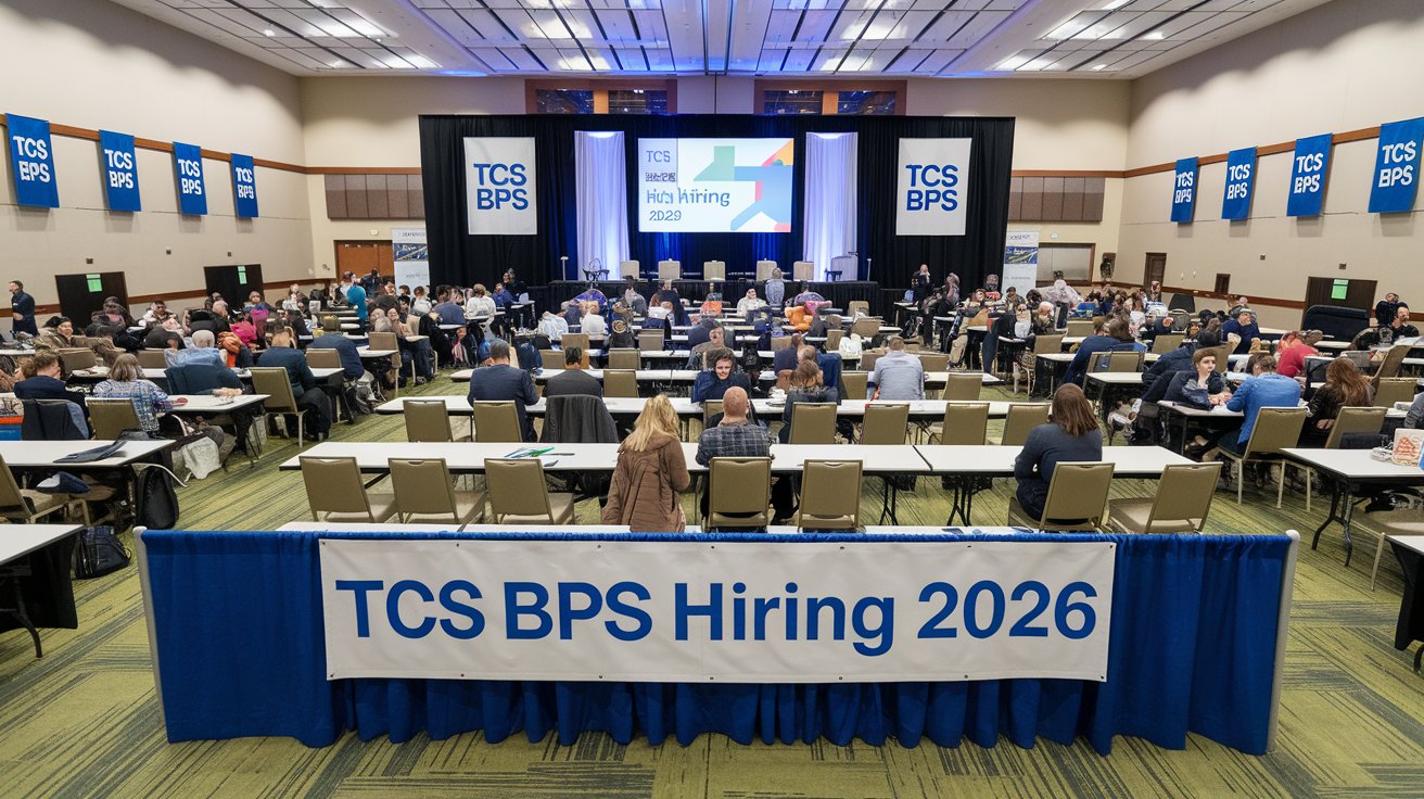 TCS BPS Hiring