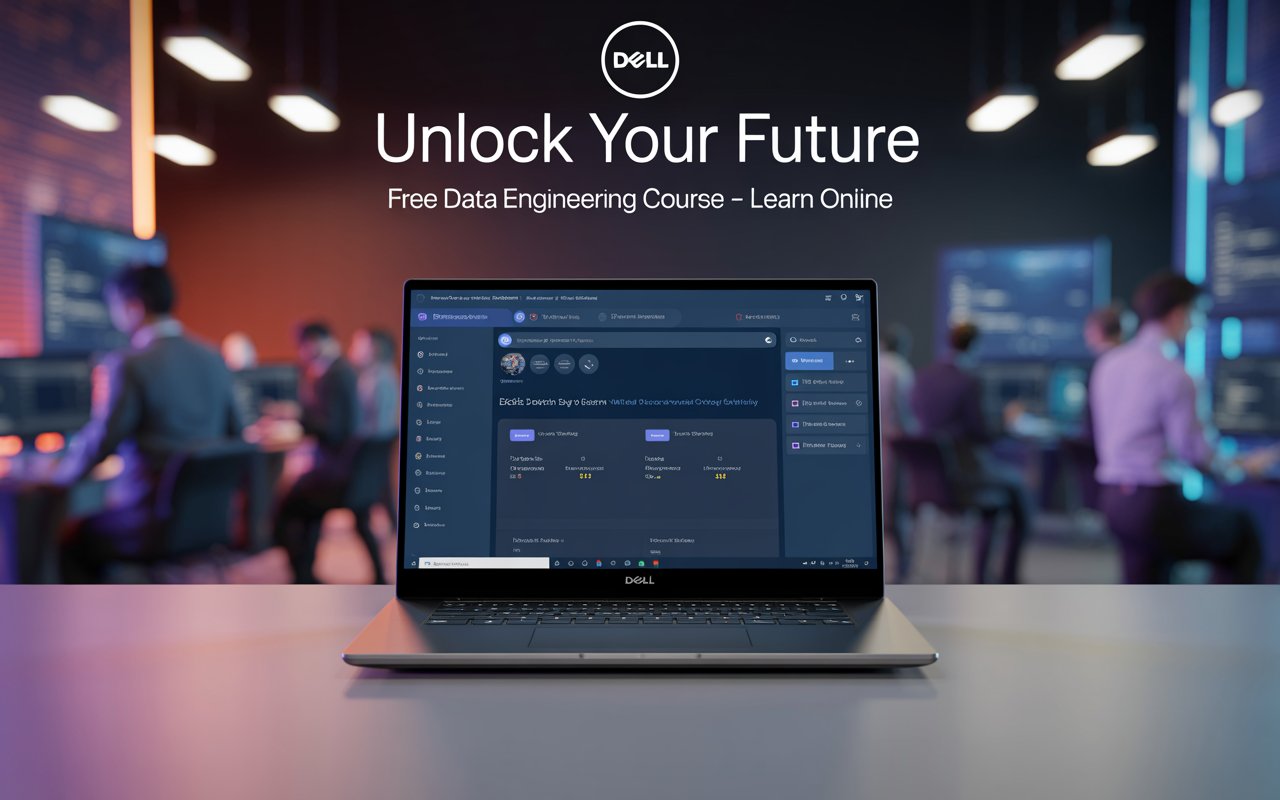 Free Data Engineering Course with Certificate by Dell – Learn Online