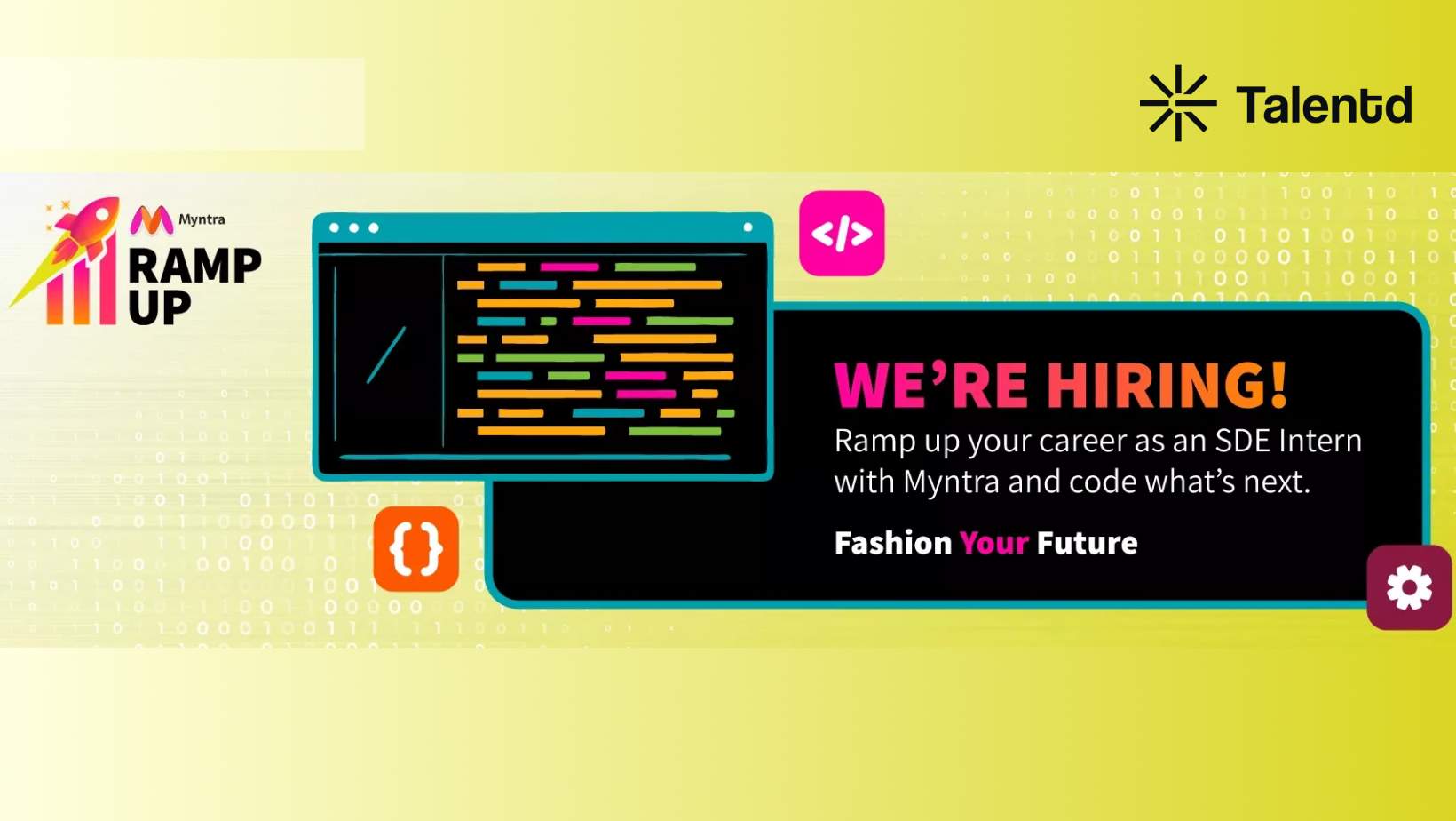 Myntra RampUp 2025 – SDE Internship Hiring Challenge