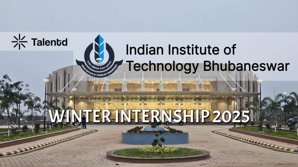 IIT Bhubaneswar Winter Internship