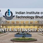 IIT Bhubaneswar Winter Internship 2025: Apply Online, Eligibility, Dates, Stipend & Application Process