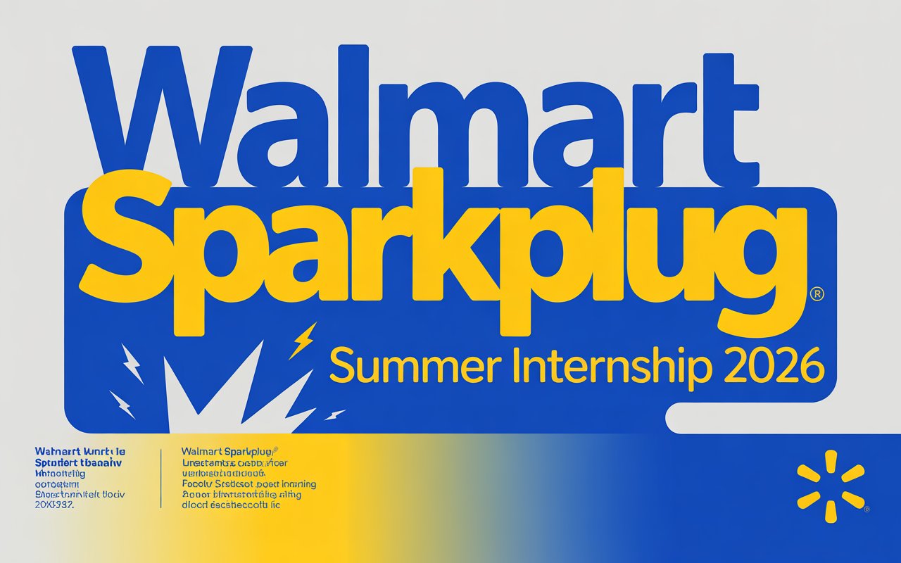 Walmart Sparkplug - Summer Internship 2026