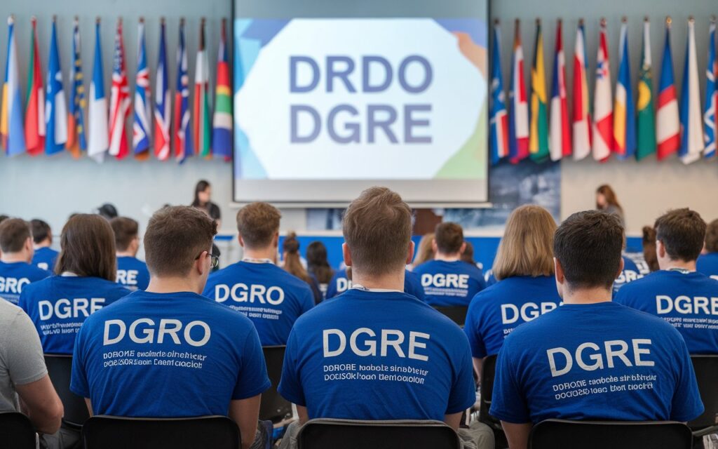 Advertisement for the paid internship for Engineering/Science UG and PG Students at DGRE, Chandigarh