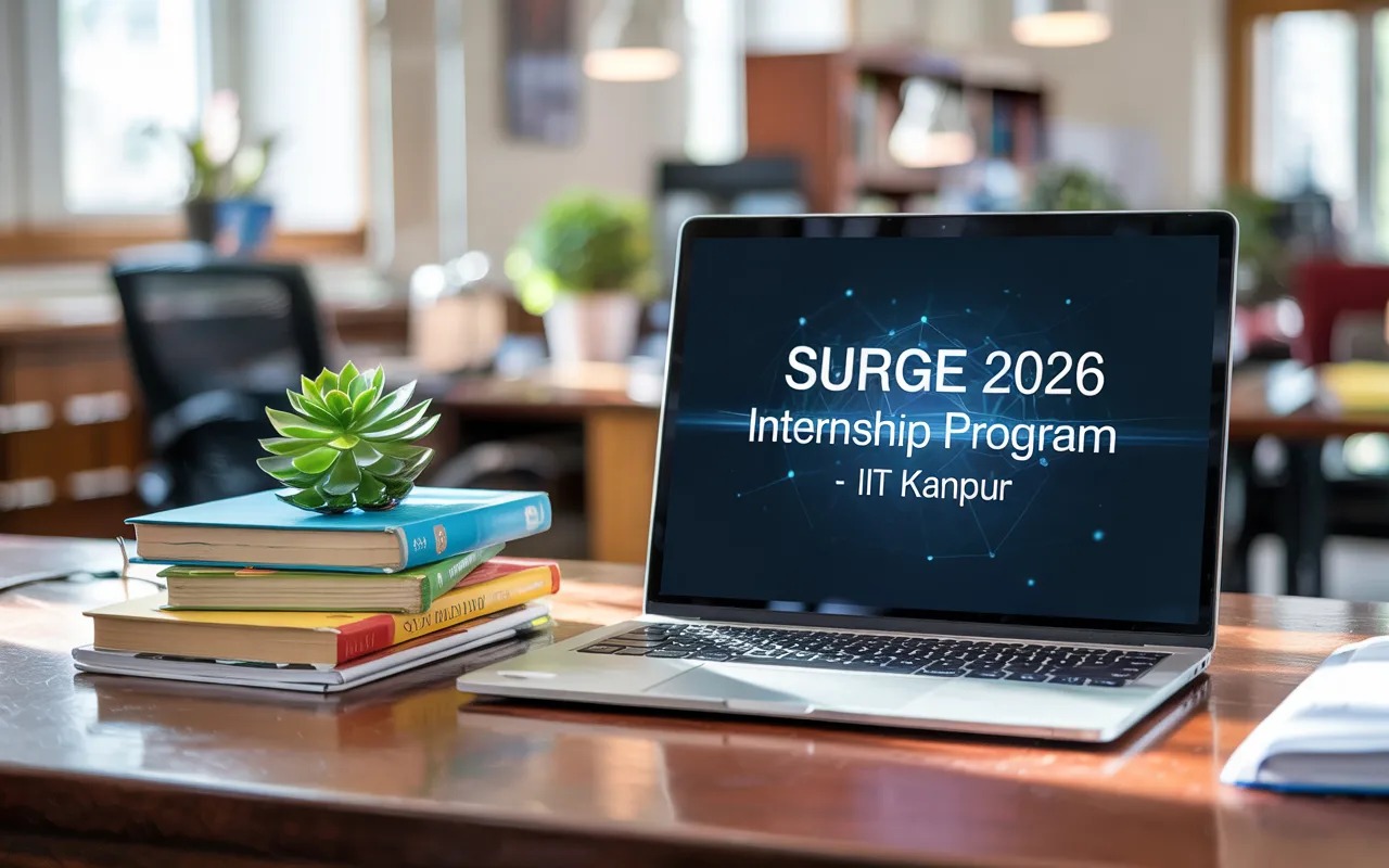 IIT Kanpur Internship – SURGE 2026: How to Apply, Eligibility, Stipend & Complete Details