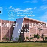 IIT Jodhpur SURAJ Internship 2026: How to Apply, Stipend, and Deadlines
