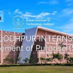 SOP for IIT Jodhpur SURAJ Internship 2026: Samples and Templates