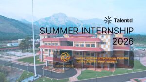 IIT Palakkad Internship 2026