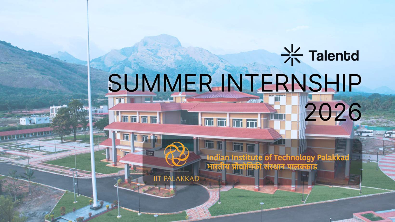 IIT Palakkad Summer Internship 2026: Apply Now, Stipend, and Dates