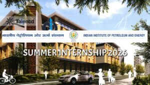 IIPE INTERNSHIP