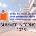IIT Hyderabad SURE Internship 2026: Eligibility, Last Date, & Rs 15,000 Stipend Details