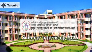 NIT Warangal 2026