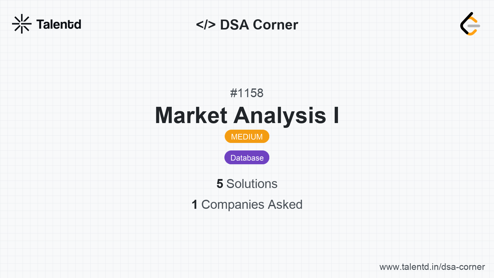 Problem visualization for Market Analysis I - A Medium level DSA problem
